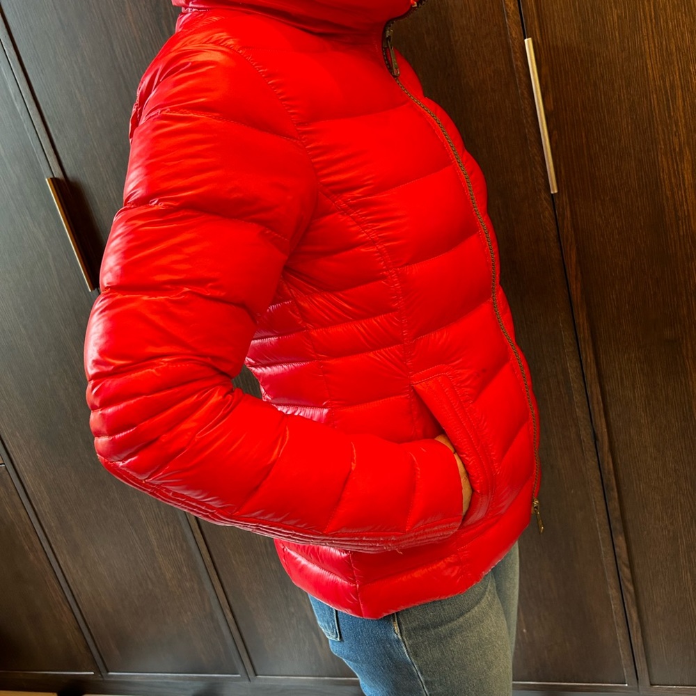 Handstich down filled jacket - Picture 3 of 3
